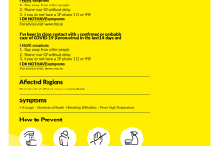 M12597 Dept of Health_Covid-19 Poster_For Airports AW_2