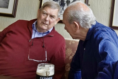 Niall-O-Carroll-and-Tony-Doran-discussing-affairs-of-state-